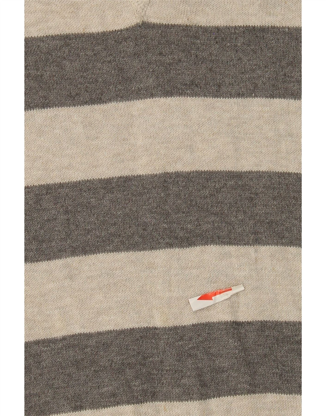 Maglione maglione girocollo da uomo Timberland in cotone a righe grigio medio