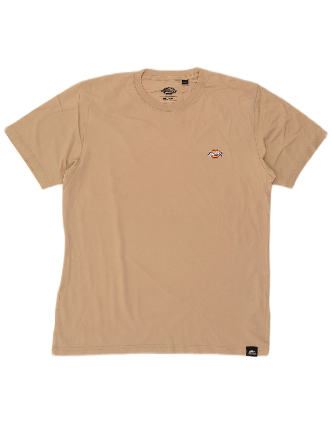 Maglietta da uomo Dickies Top Medio Beige Cotone