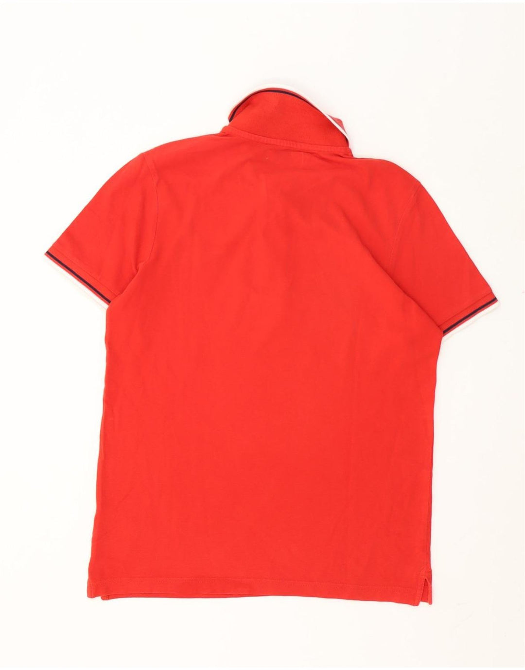 Polo Diadora Uomo Small Rossa In Cotone
