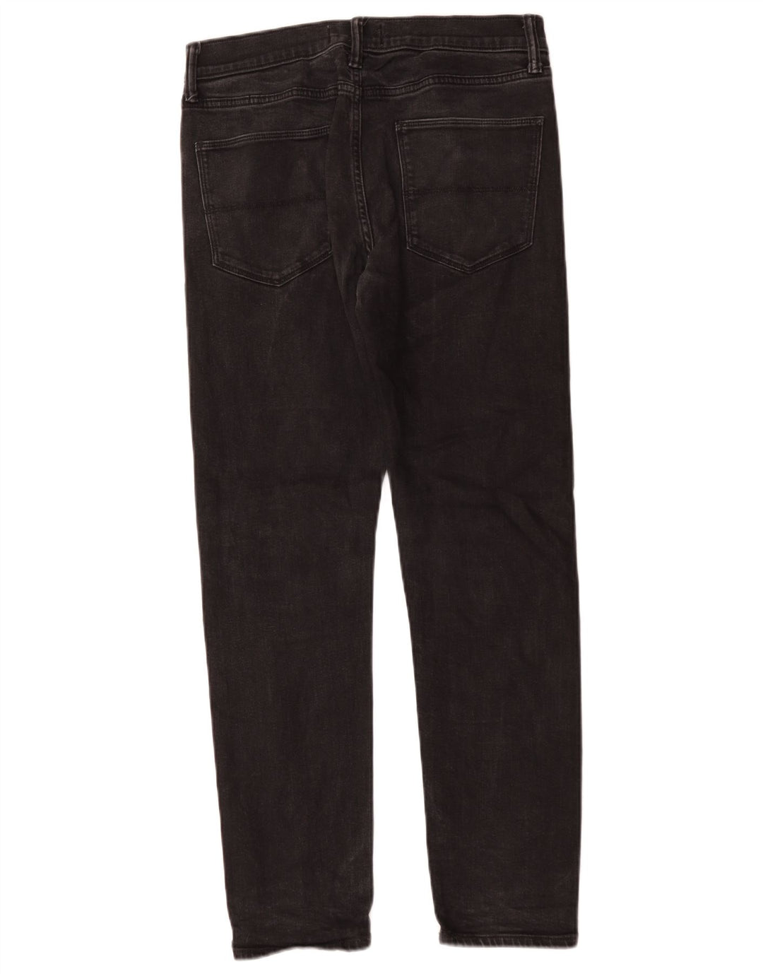 Jeans slim da uomo Marks & Spencer W30 L28 cotone nero