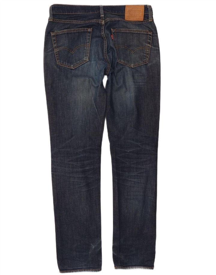 Jeans Levi's Uomo 511 Slim W34 L34 Cotone Blu