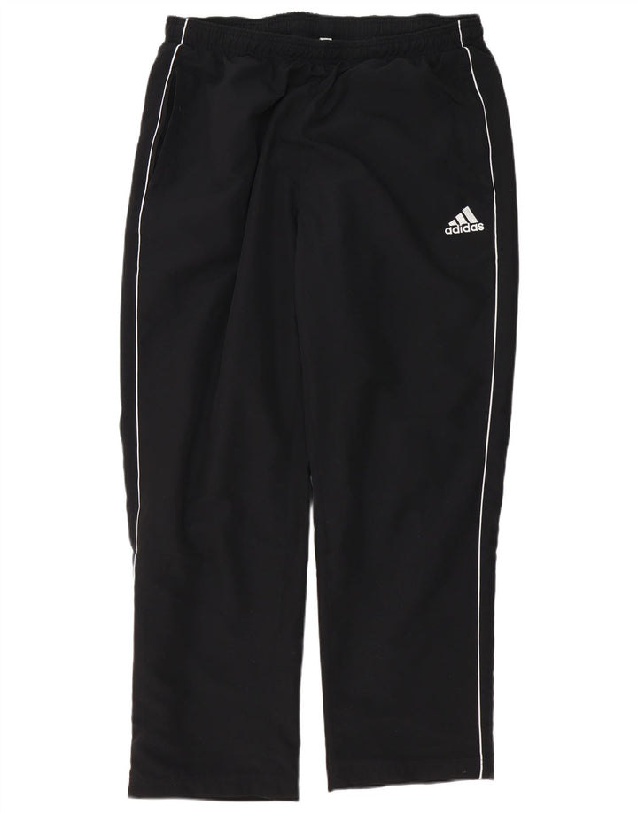 Pantaloni da tuta da uomo Adidas XL poliestere nero
