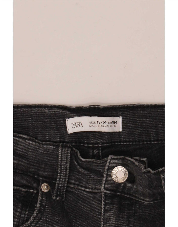 Jeans svasati per ragazze Zara 13-14 anni W26 L29 Grigio