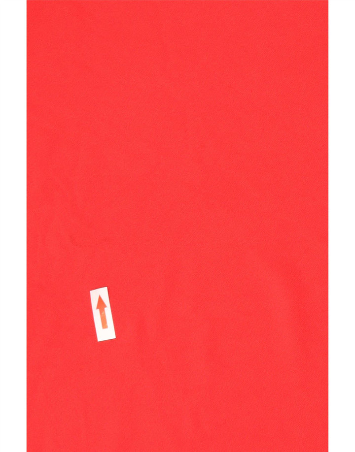 Maglietta Nike Dri Fit da uomo, rossa media