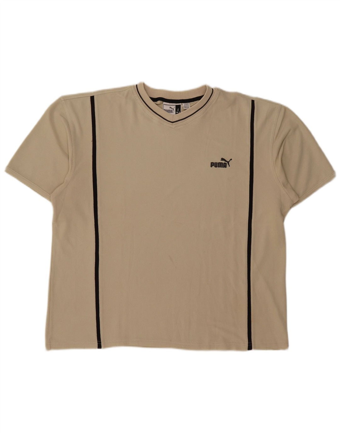 T-shirt Puma da uomo grande beige
