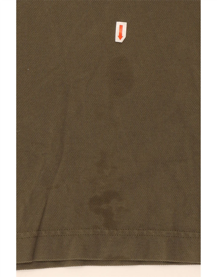 Polo Kappa Uomo Small Kaki Cotone