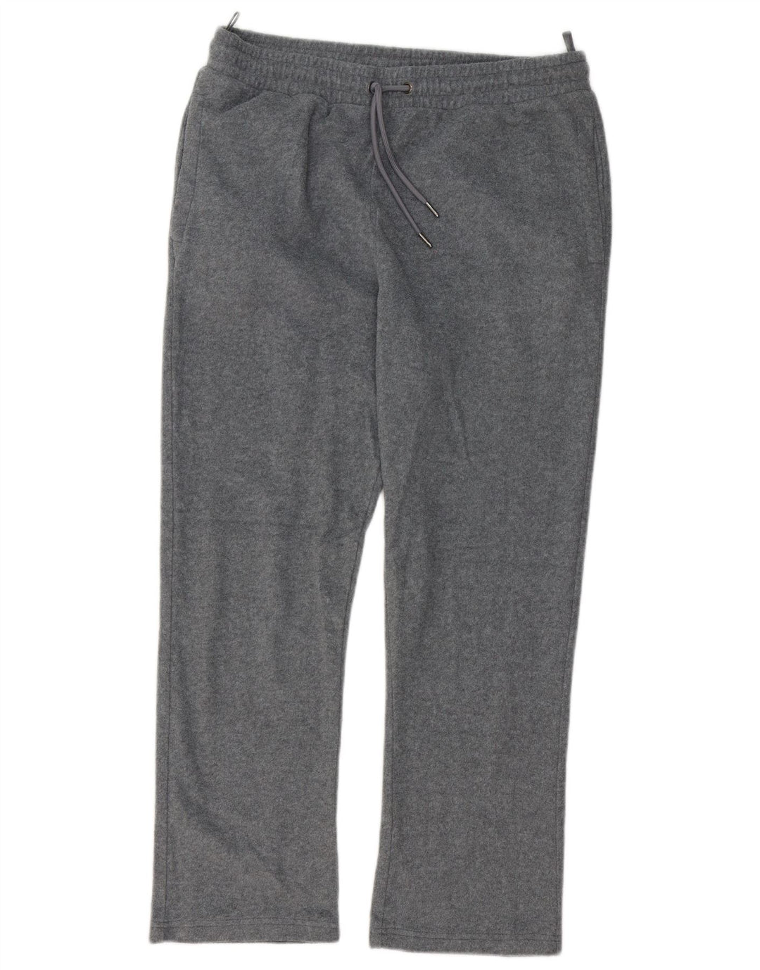 Pantaloni da tuta in pile da donna Marks & Spencer UK 12 Grigio medio