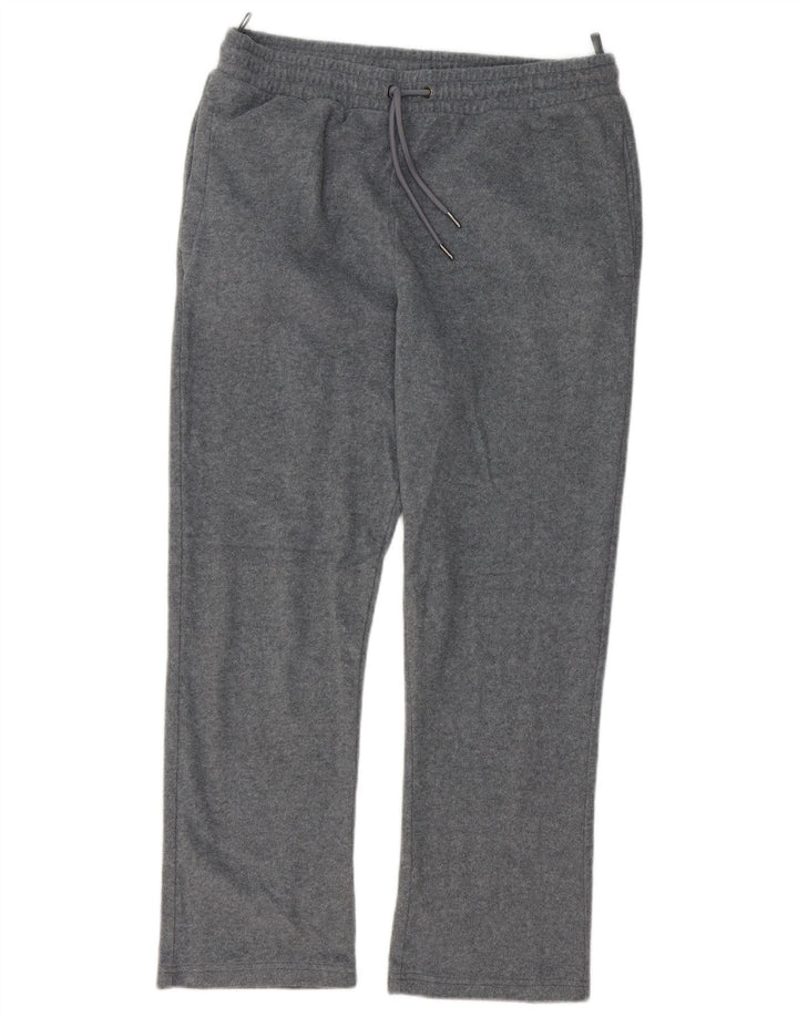 Pantaloni da tuta in pile da donna Marks & Spencer UK 12 Grigio medio