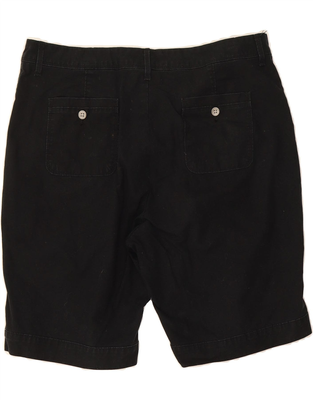LEE Womens Casual Shorts US 16 2XL W36 Black Cotton Vintage Lee and Second-Hand Lee from Messina Hembry 