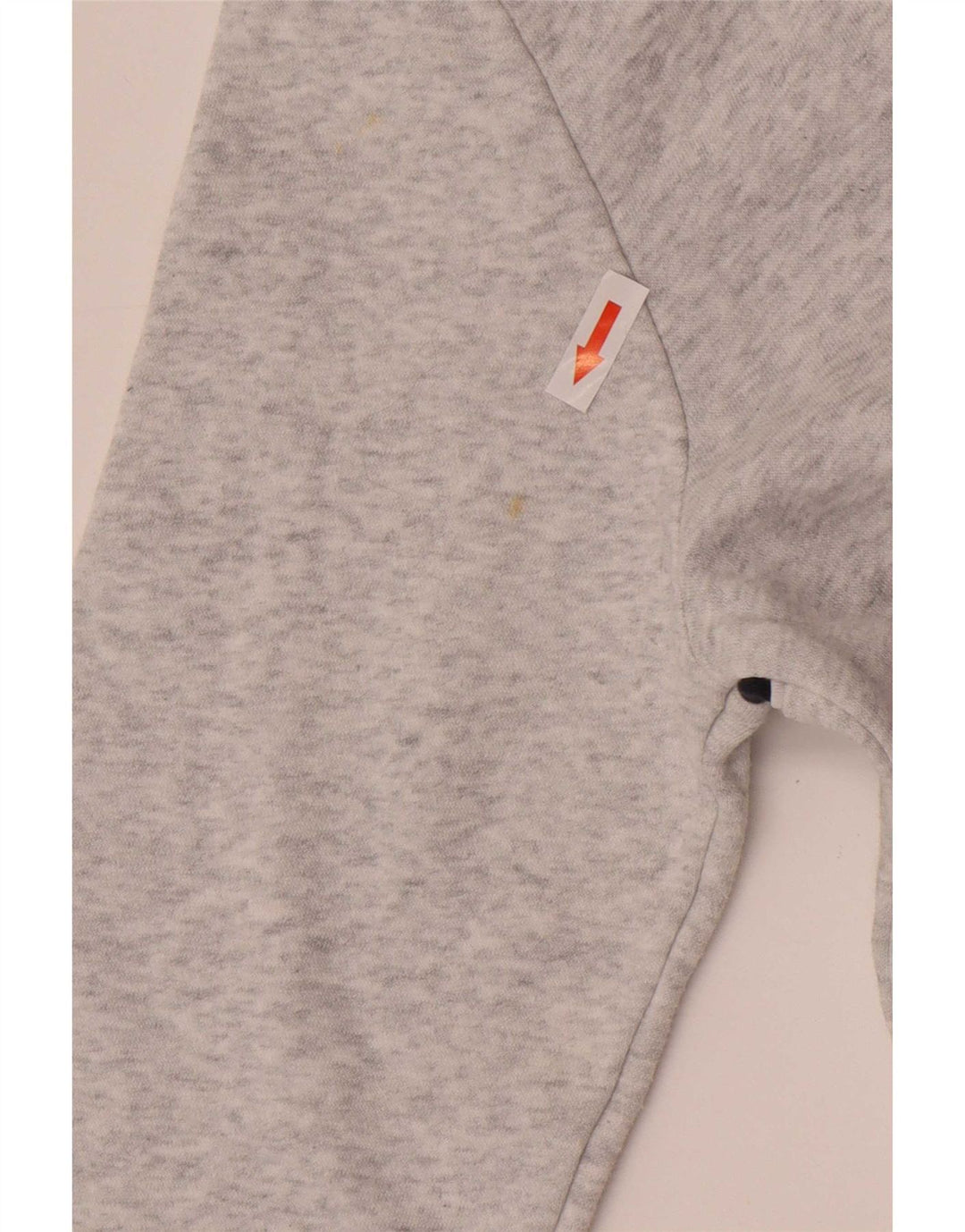 Felpa grafica da donna Adidas Jumper UK 10 Small Grey Colourblock