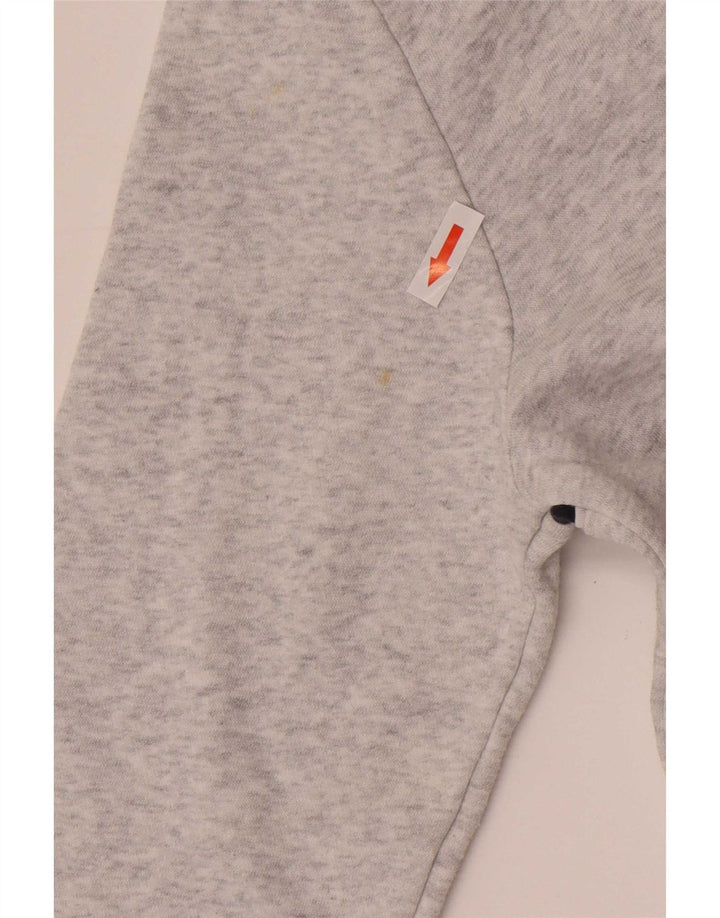 Felpa grafica da donna Adidas Jumper UK 10 Small Grey Colourblock