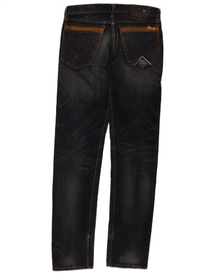 Jeans dritti da uomo Roy Rogers W30 L33 Blu Navy