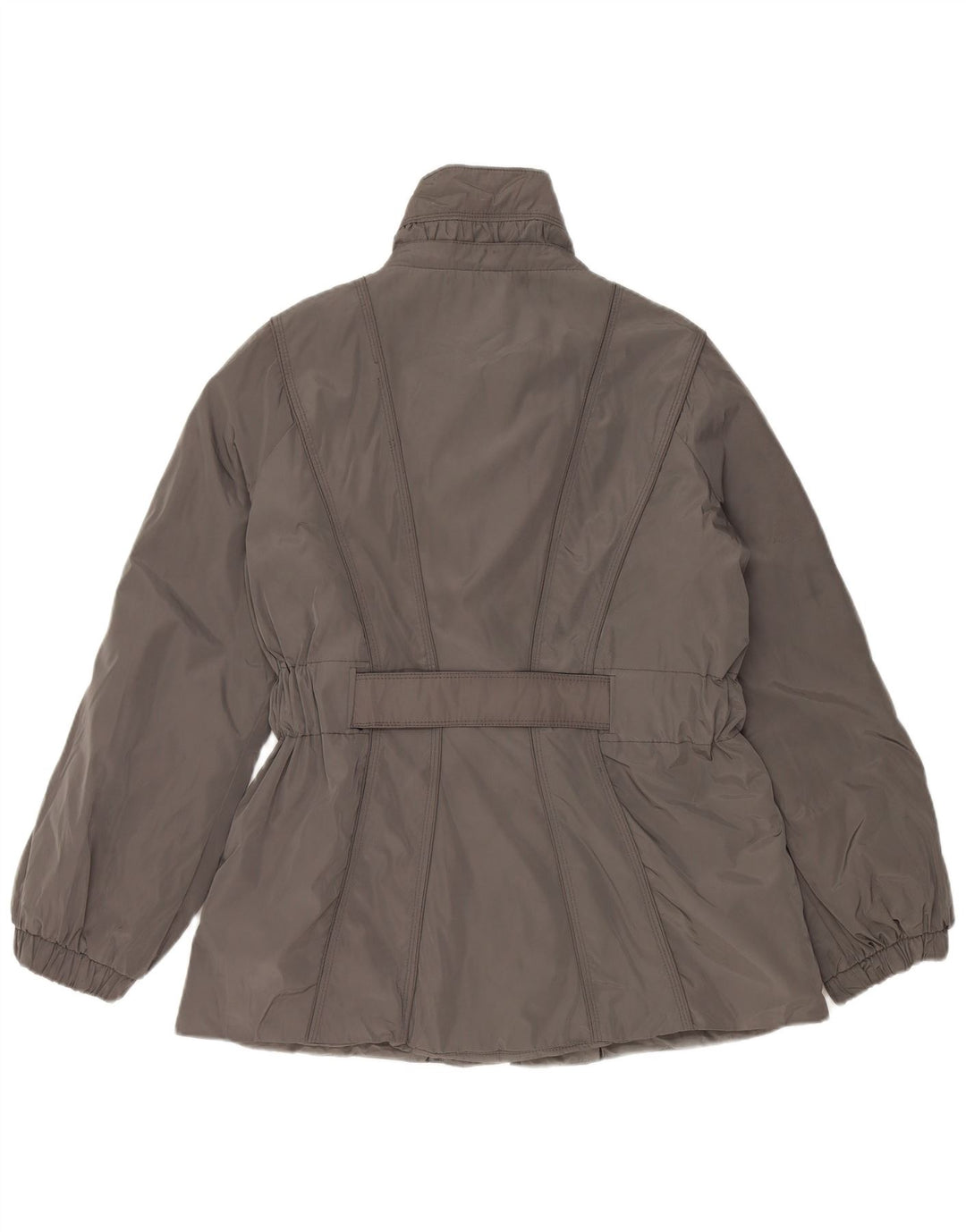 Giacca imbottita da donna ZARA UK 18 XL Grigia