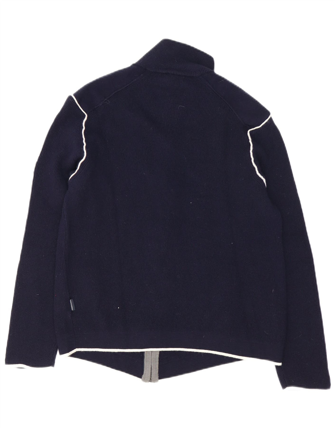 Maglione cardigan da uomo Armata Di Mare IT 52 Large Blu Navy in lana