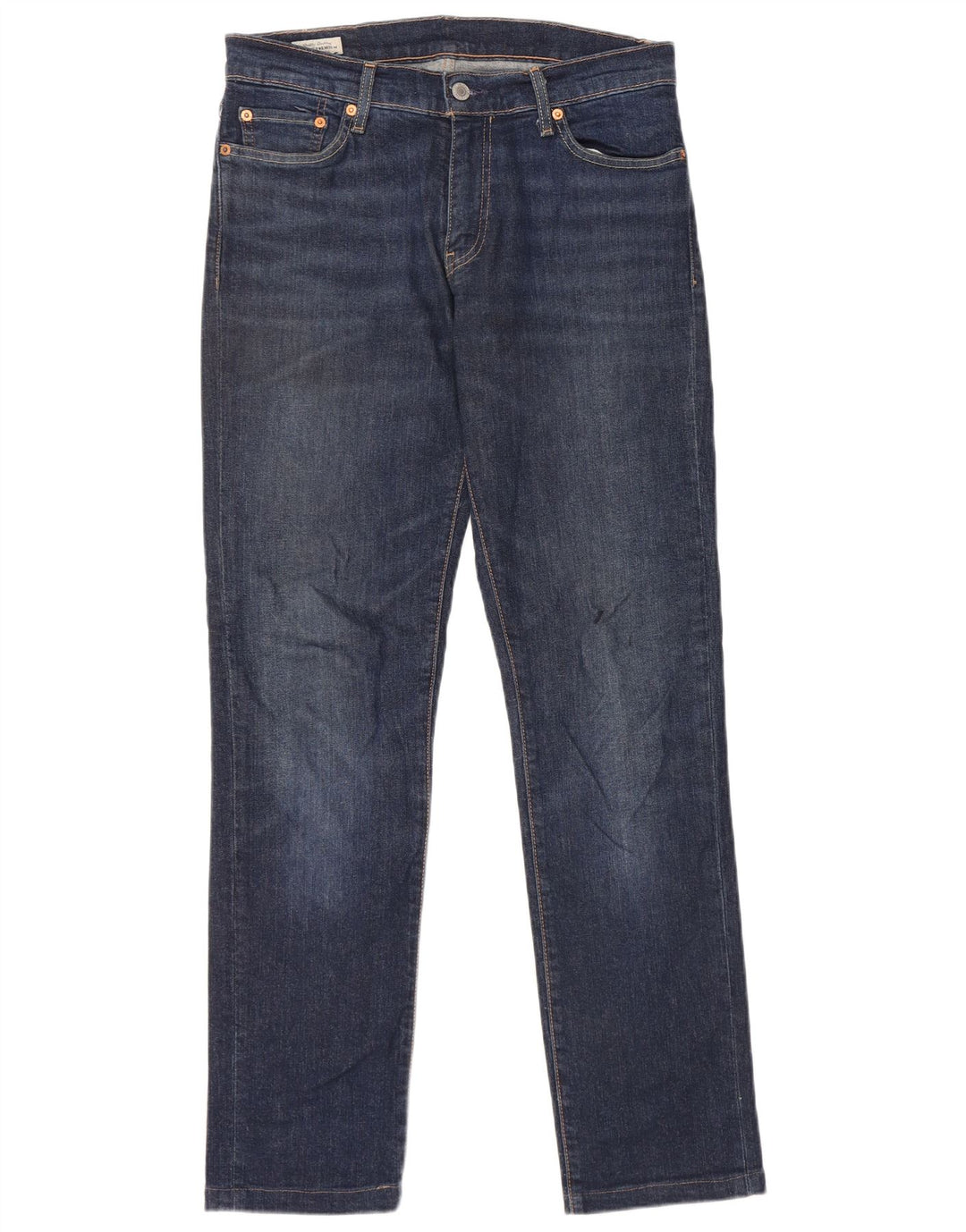 Jeans slim da uomo LEVI'S W30 L34 cotone blu