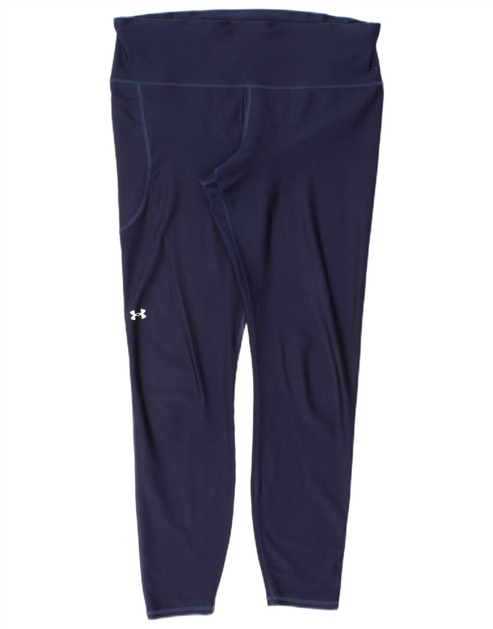 Leggings da donna Under Armour UK 14 Large Blu Navy