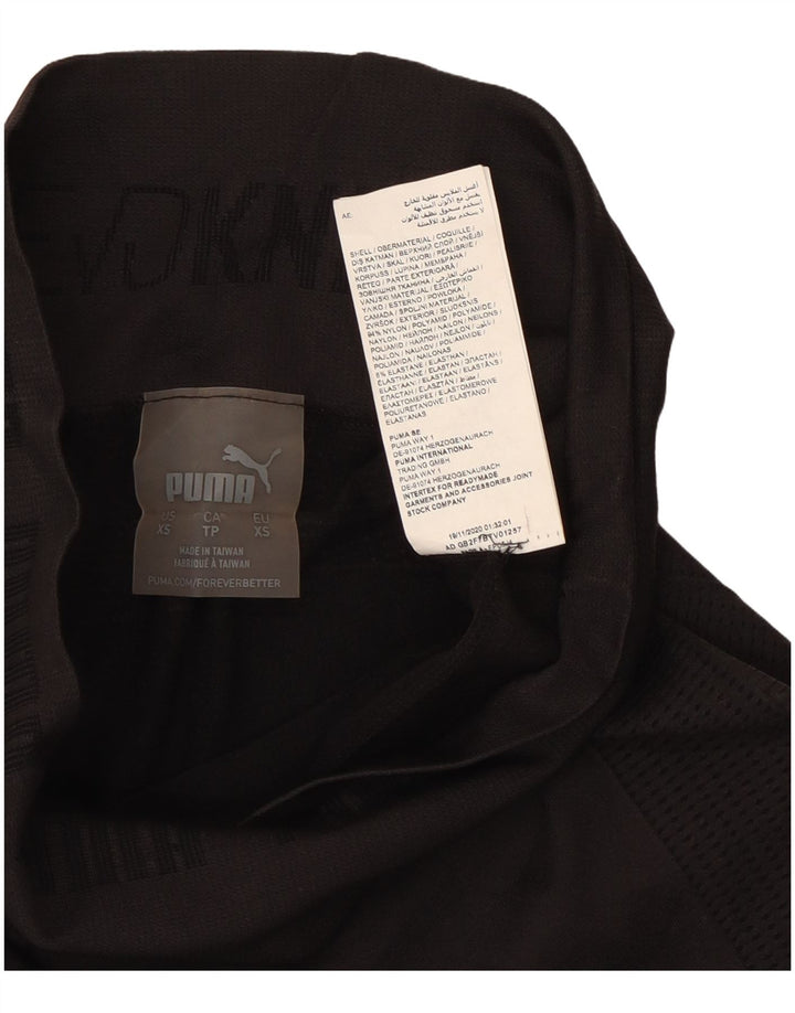 Leggings Puma da donna UK 4 XS nylon nero
