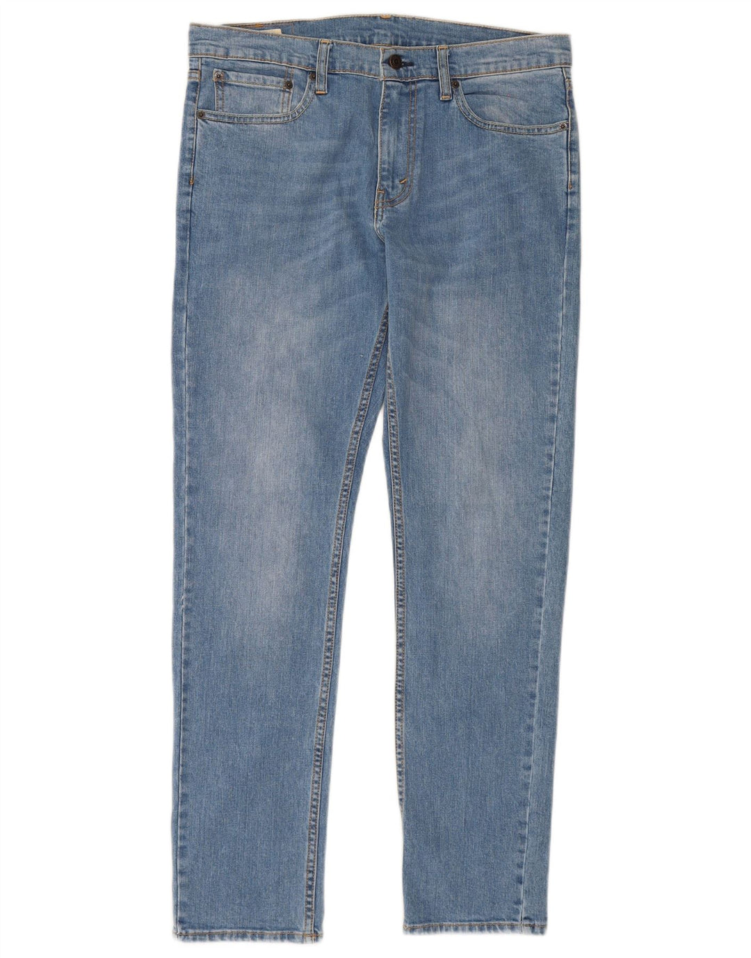 Levi's Uomo 511 Slim Jeans W32 L32 Cotone Blu