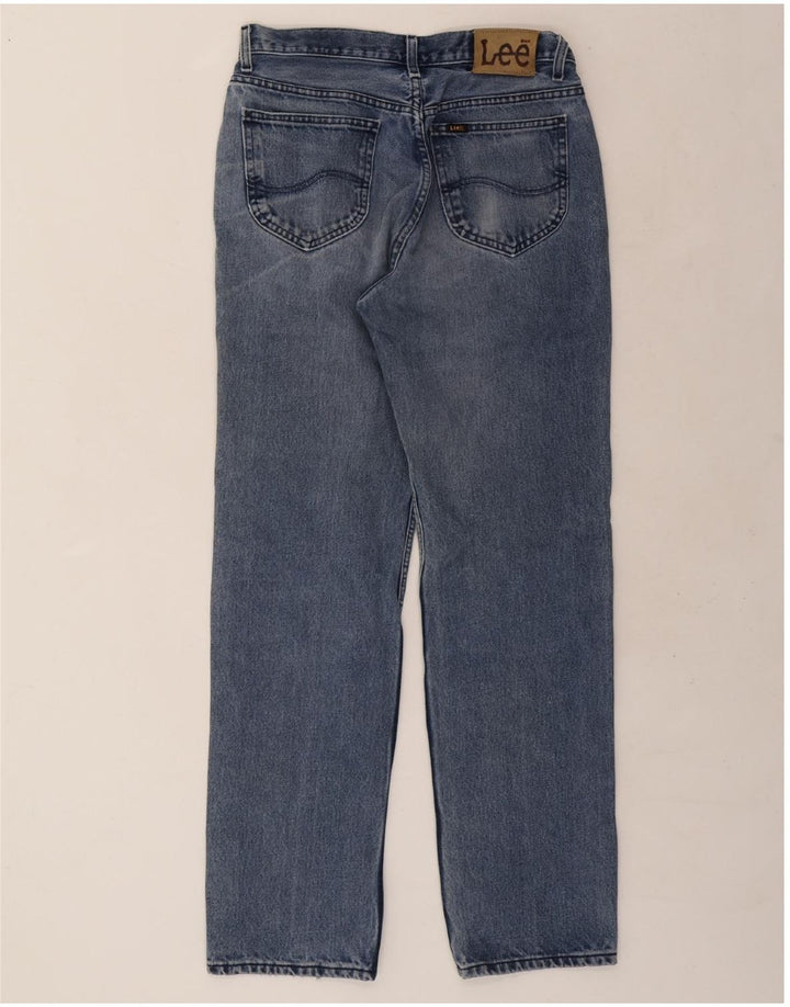 Jeans dritti Chicago da uomo LEE W33 L32 in cotone blu