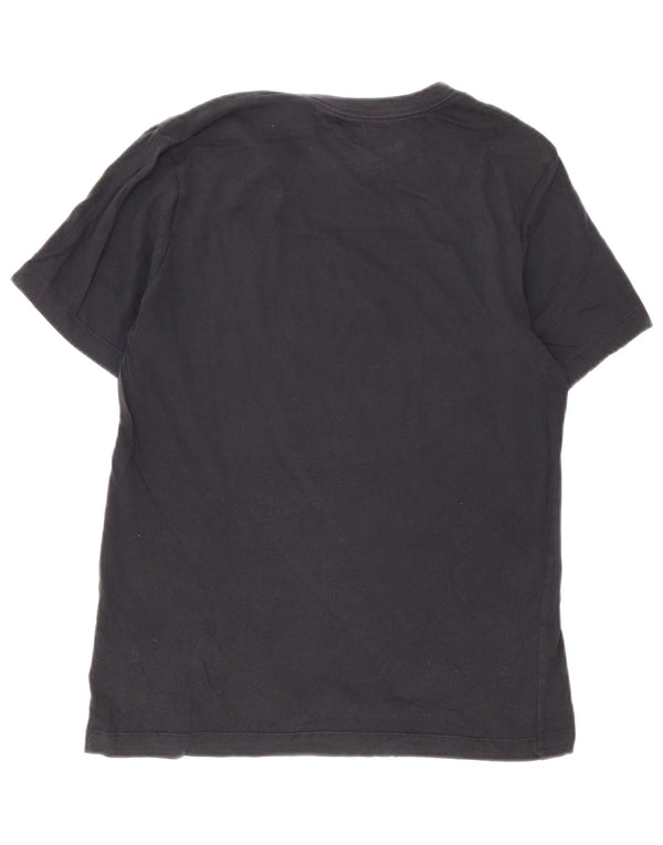 T-shirt Nike da uomo Top Small in cotone nero
