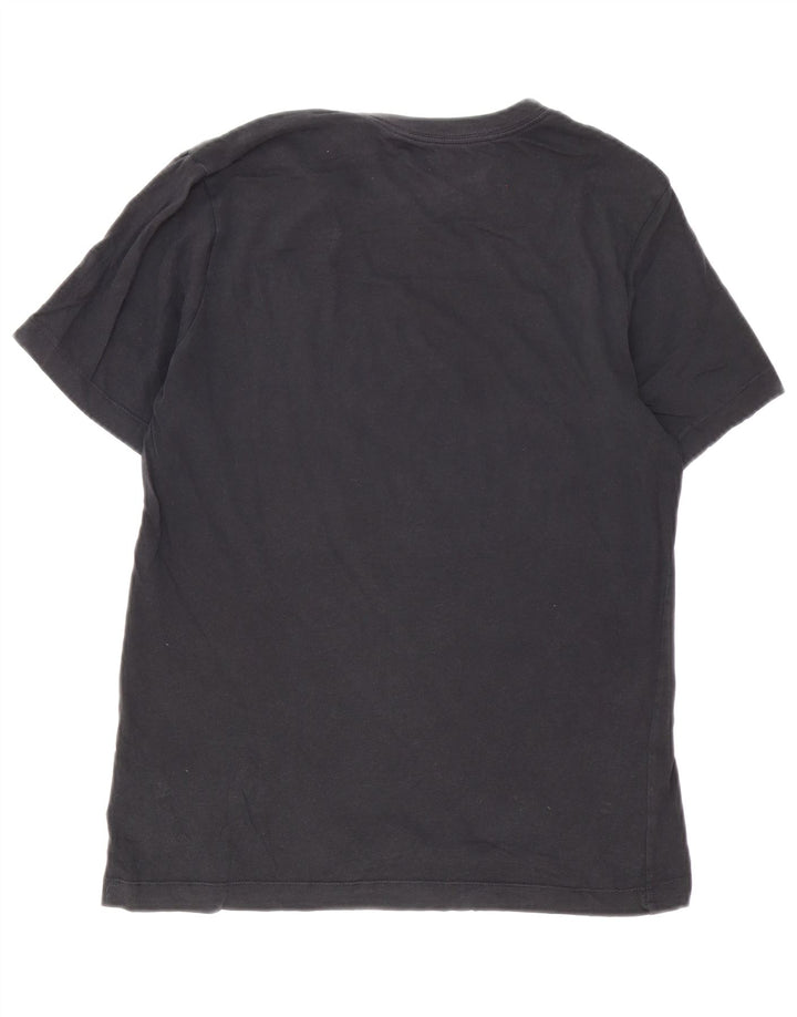T-shirt Nike da uomo Top Small in cotone nero