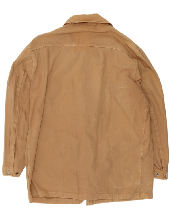 Giacca utility da uomo Murphy & Nye UK 40 grande cotone marrone