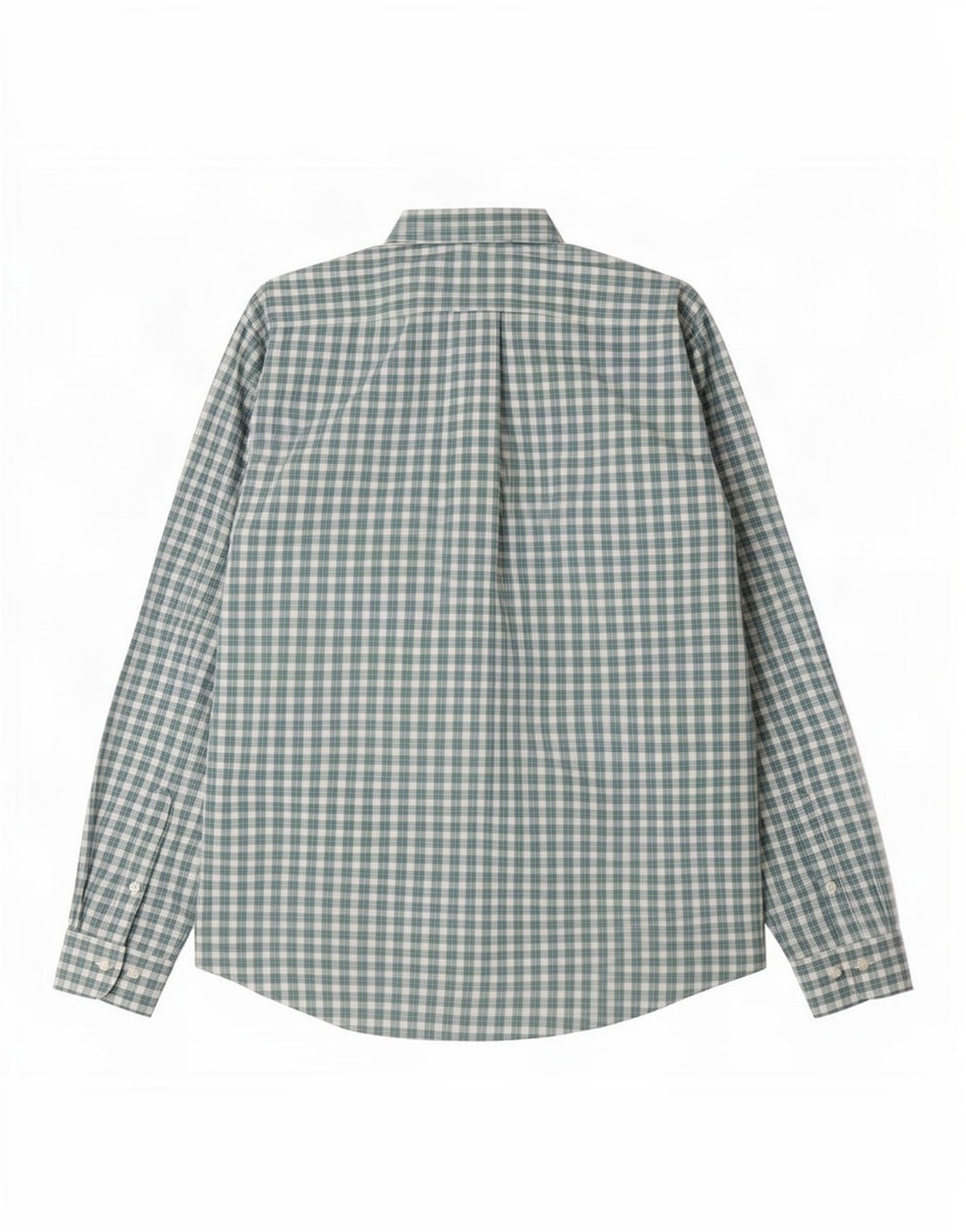 Camicia da uomo Brooks Brothers in cotone a quadri verdi grandi
