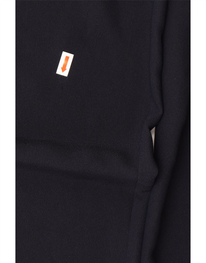 Pantaloni da tuta da donna Whistles UK 12 Poliestere a righe blu navy medio