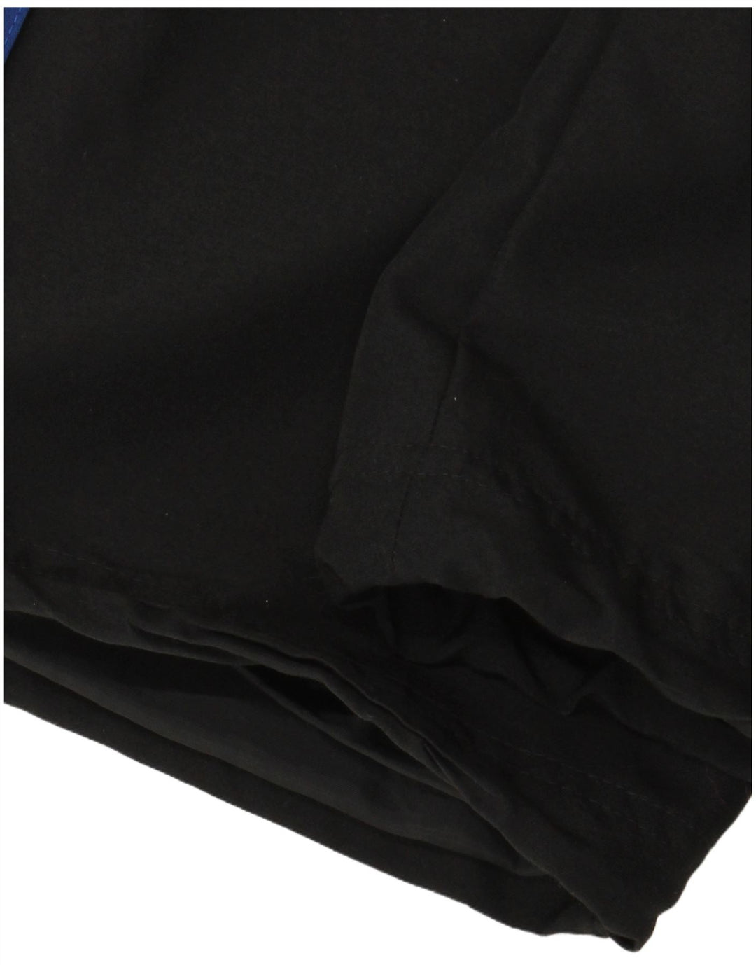 Pantaloni da tuta da uomo ADIDAS grandi neri in poliestere