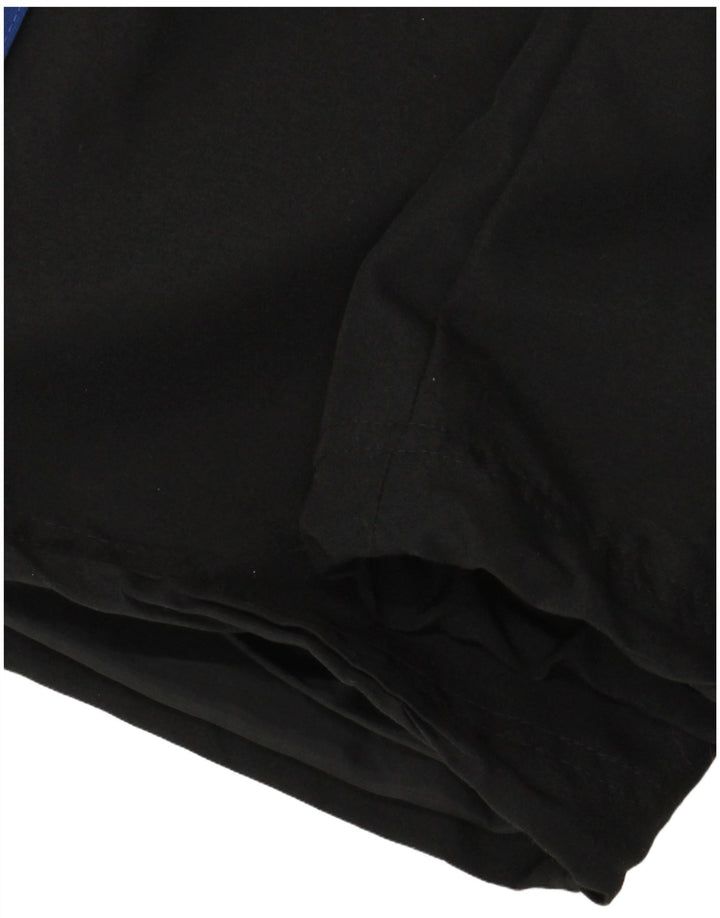 Pantaloni da tuta da uomo ADIDAS grandi neri in poliestere