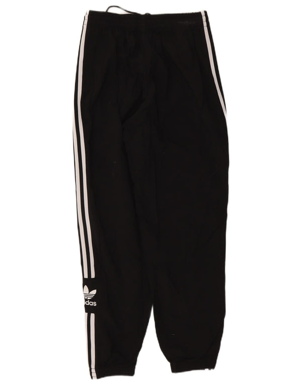 Pantaloni da tuta con grafica Adidas da donna Joggers UK 12 Medium Nero