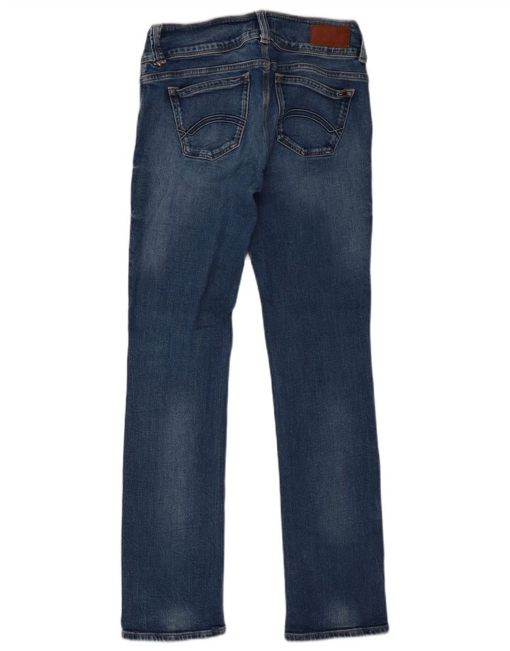 Jeans slim da donna Tommy Hilfiger W28 L29 cotone blu