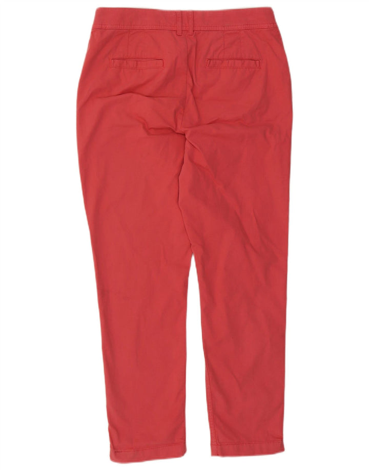 Pantaloni chino slim Devon Fat Face da donna W30 L26 Rossi