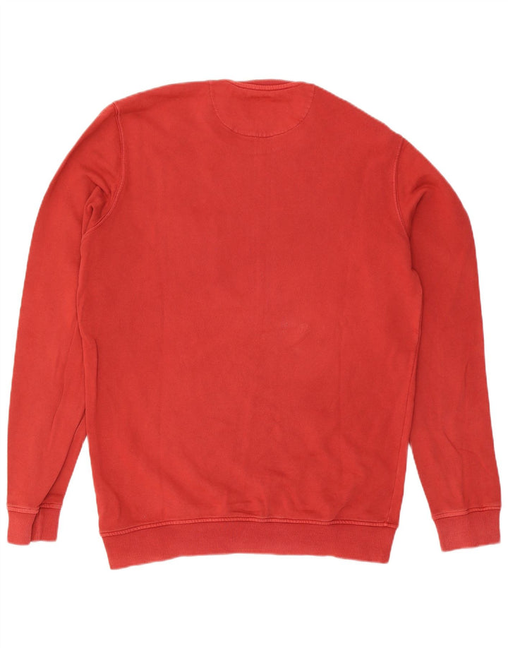 Felpa da uomo Lyle & Scott, grande, in cotone rosso
