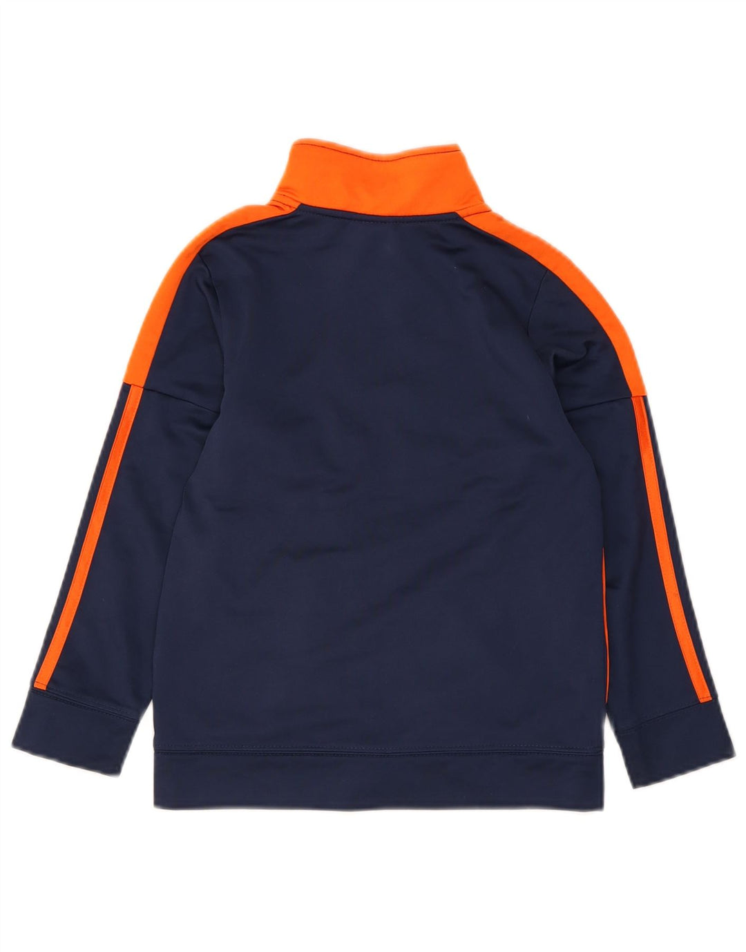 Giacca da ginnastica grafica da ragazzo Adidas 6-7 anni Blu navy Colourblock
