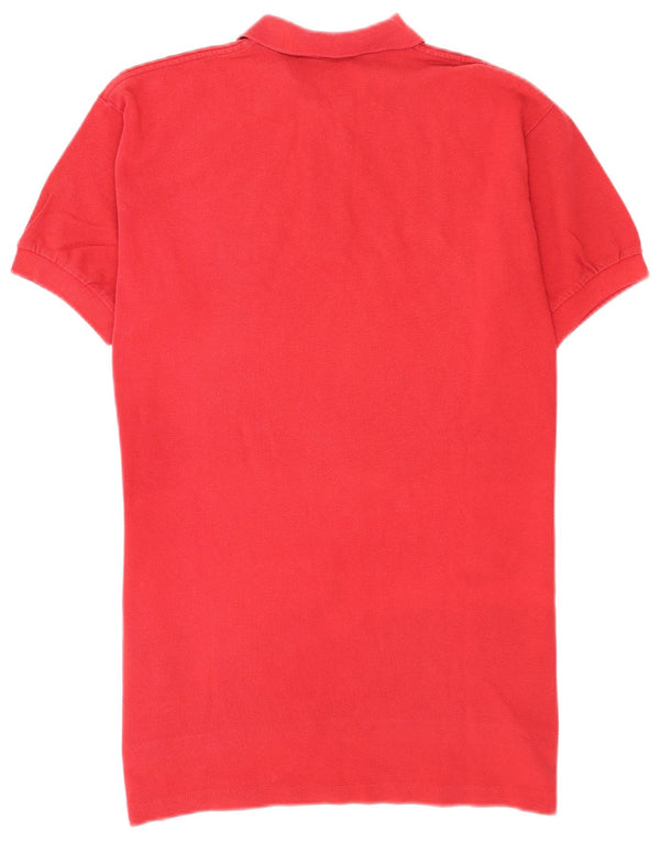Camicia da uomo Polo Ralph Lauren in cotone rosso medio