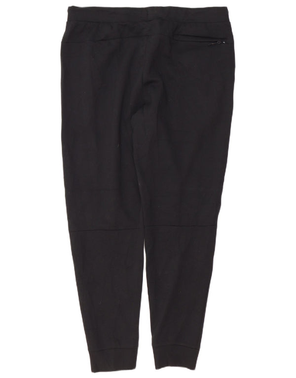 RUSSELL ATHLETIC Pantaloni da tuta da uomo Joggers Large Poliestere nero