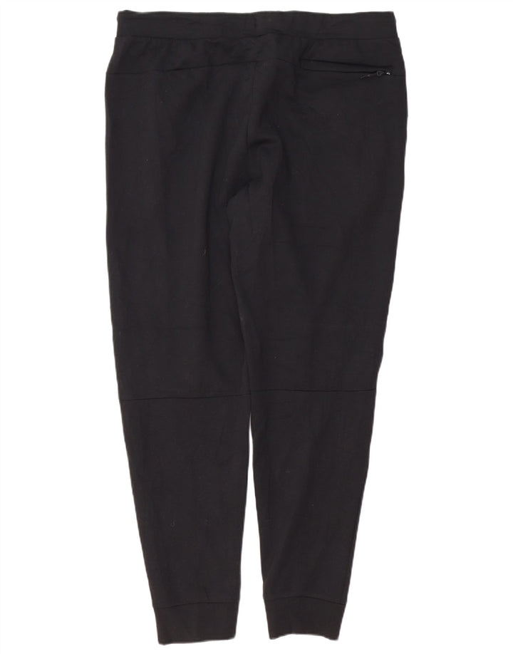 RUSSELL ATHLETIC Pantaloni da tuta da uomo Joggers Large Poliestere nero