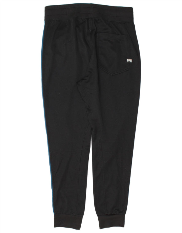 Pantaloni da tuta con grafica G-STAR da uomo Joggers Large Black Colourblock