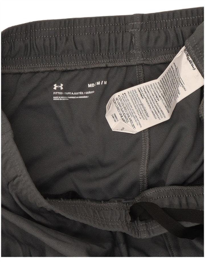 Pantaloni da tuta da uomo Under Armour Poliestere grigio medio