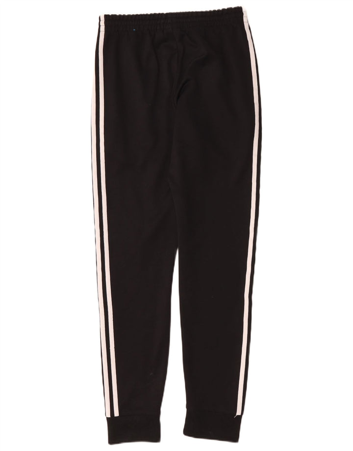 Pantaloni da tuta da uomo Adidas Joggers piccoli in poliestere nero