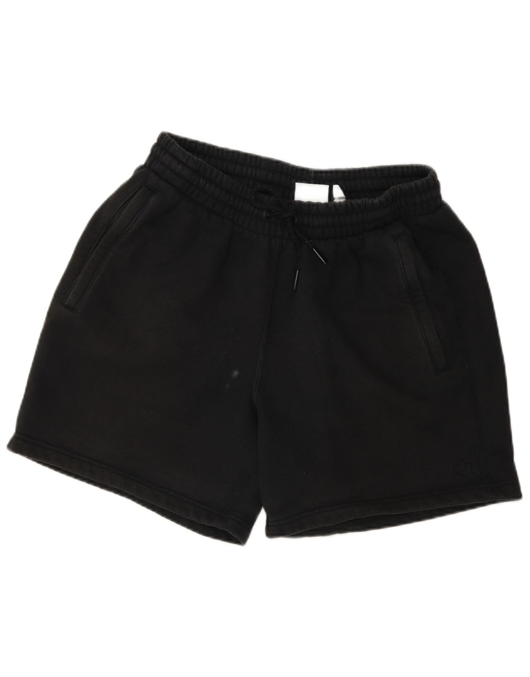 Pantaloncini sportivi Adidas da uomo medio cotone nero