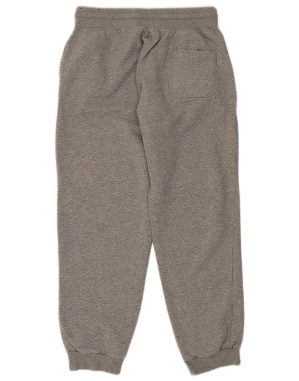 NIKE Pantaloni da tuta con grafica da uomo Joggers Large in cotone chiazzato grigio
