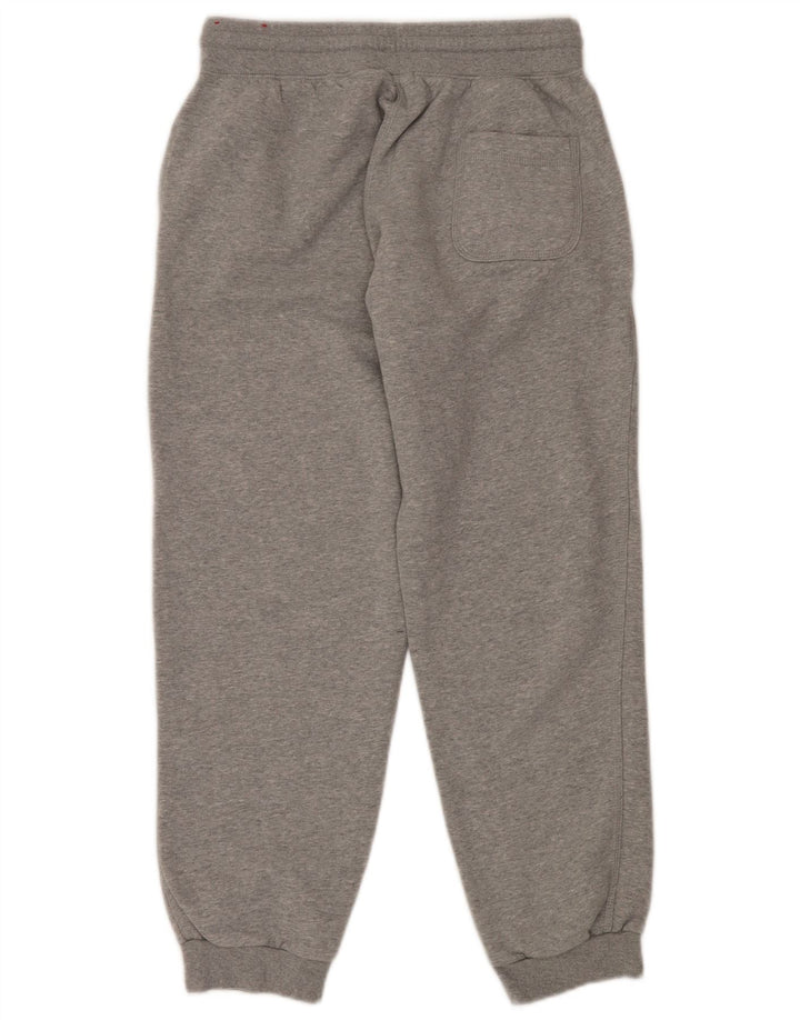 NIKE Pantaloni da tuta con grafica da uomo Joggers Large in cotone chiazzato grigio