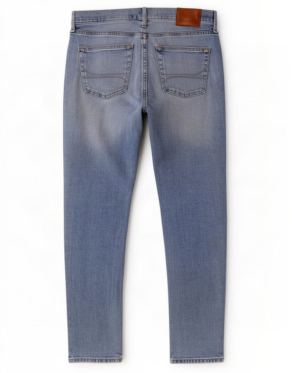 Jeans skinny da uomo Hollister W31 L30 cotone blu
