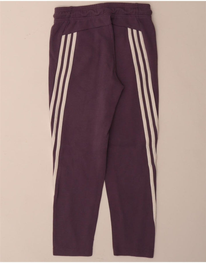Pantaloni della tuta da bambina ADIDAS 11-12 anni Viola
