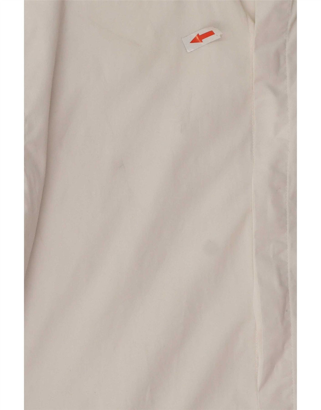 Camicia Replay da uomo vestibilità regolare in cotone bianco medio