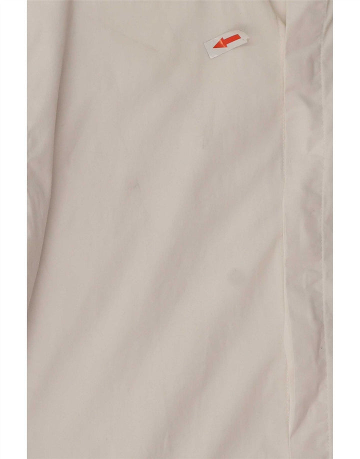 Camicia Replay da uomo vestibilità regolare in cotone bianco medio