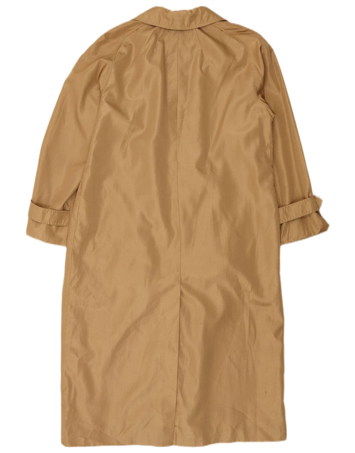 Trench doppiopetto da donna Claude Havrey UK 14 Beige medio