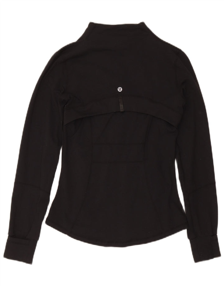 Giacca da tuta da donna Lululemon US 4 Small Nylon nero